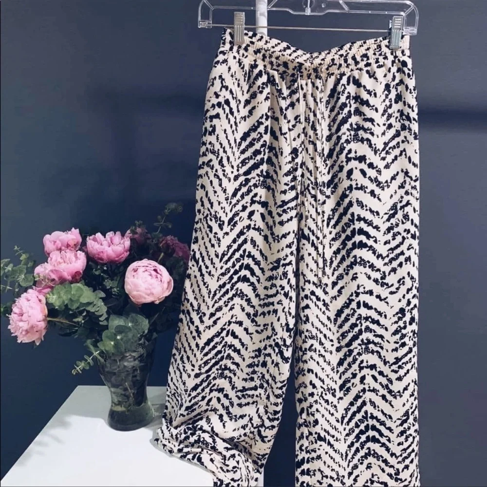 PHILOSOPHY Wide Leg Boho Pants sz.XS